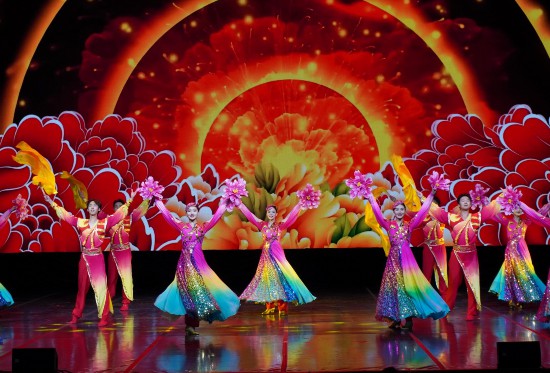 中國僑聯“親情中華·四海同春”里約熱內盧慰僑訪演現場。人民日報記者 張洋攝